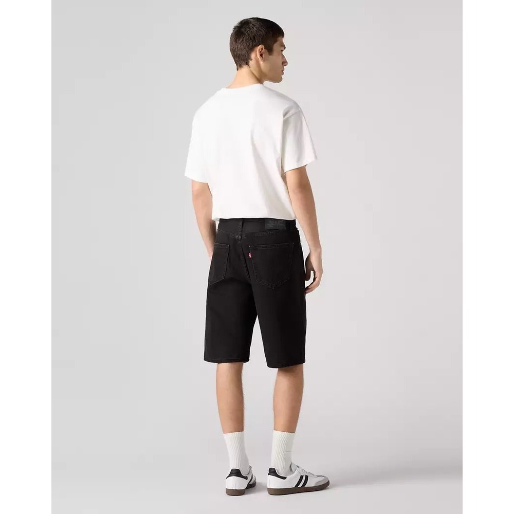 Levi's 469 LOOSE 12" MEN'S‎ SHORTS Size 30 Black